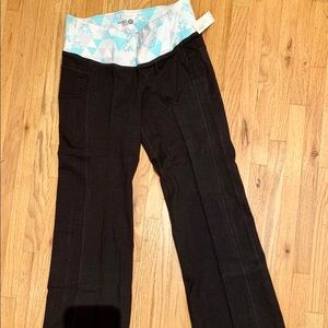 NWT Slim Fit  Boot Cut Yoga Pants